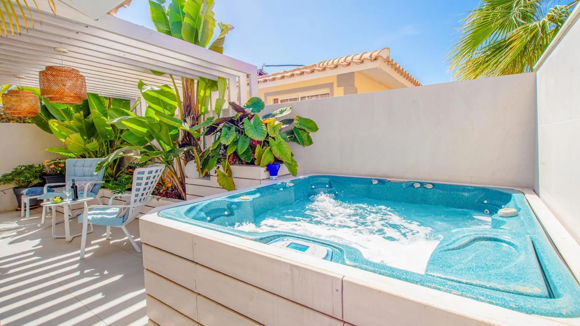 Luxury 3Bd Villa With Premium Amenities, Jacuzzi, Private Parking Эль-Пальмар 0*,