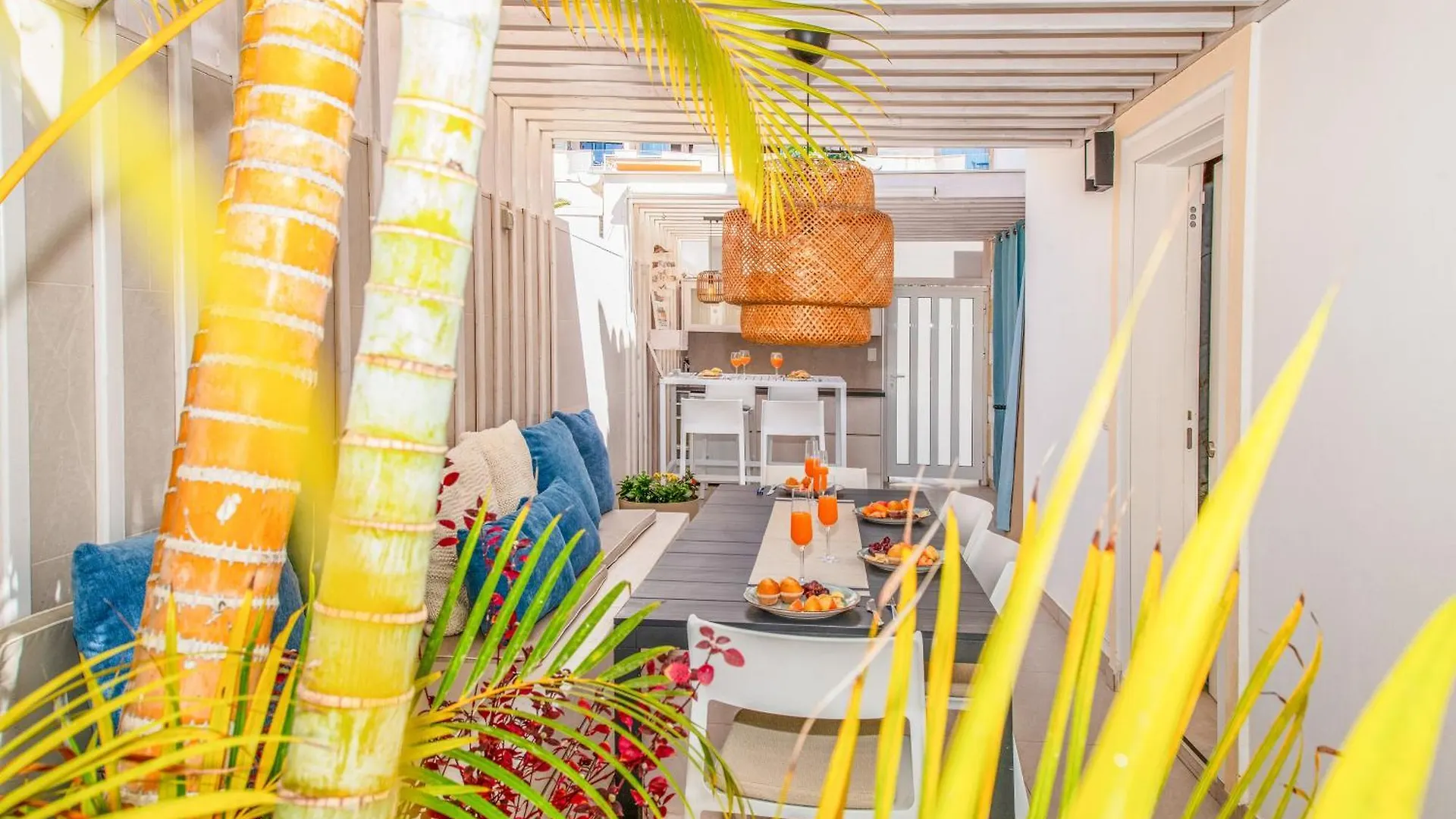 Luxury 3Bd Villa With Premium Amenities, Jacuzzi, Private Parking Эль-Пальмар Апартаменты
