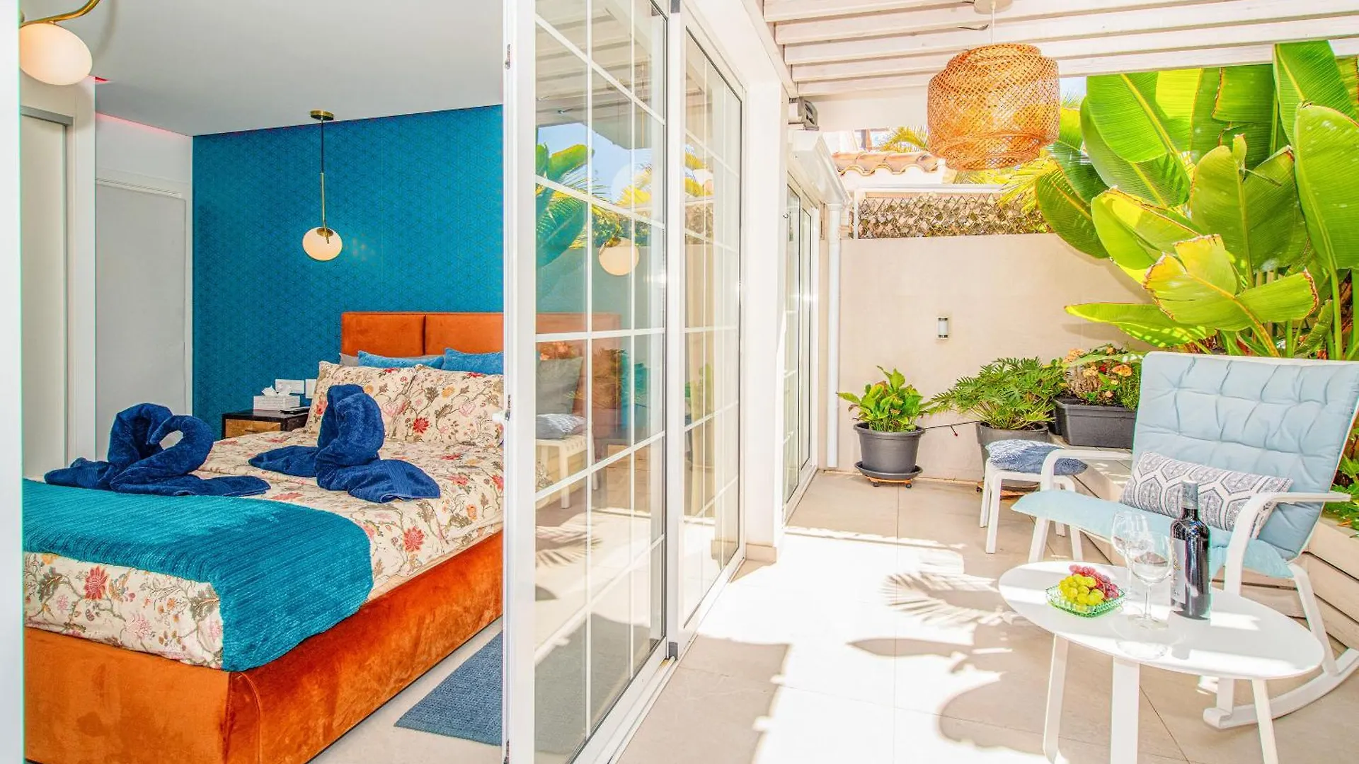 Апартаменты Luxury 3Bd Villa With Premium Amenities, Jacuzzi, Private Parking Эль-Пальмар Испания