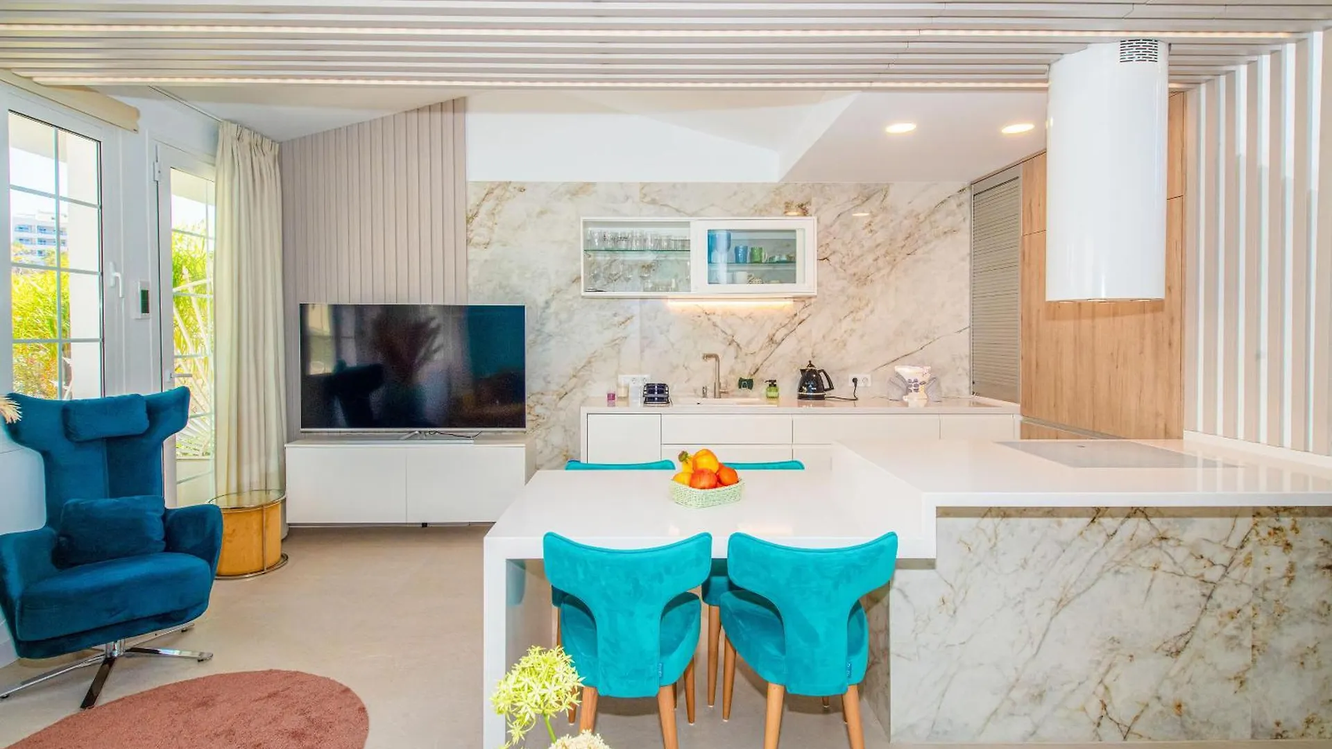 Luxury 3Bd Villa With Premium Amenities, Jacuzzi, Private Parking Эль-Пальмар Испания
