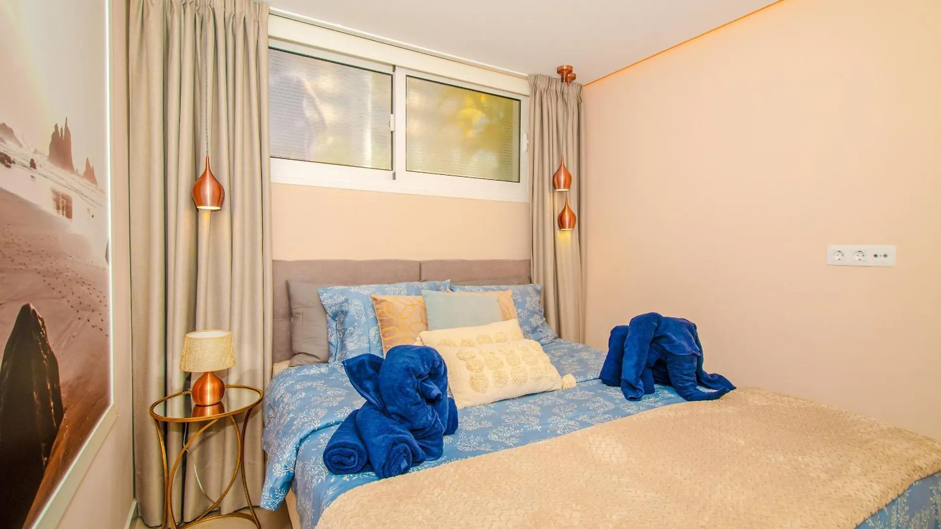Luxury 3Bd Villa With Premium Amenities, Jacuzzi, Private Parking Эль-Пальмар Испания
